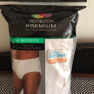 NEVER OPENED Fruit of the Loom Premium Briefs